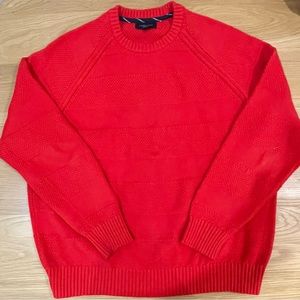 Lands End Drifter Crew Neck 100% Baumwolle Sweater *Like New*. Size XL